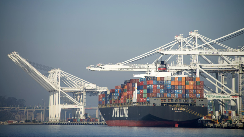 一般貿(mào)易進出口代理流程